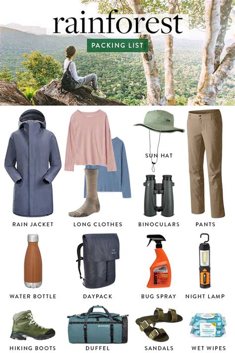 What to Wear in the Amazon Rainforest: Your Jungle Clothing Packing List - balustradellc