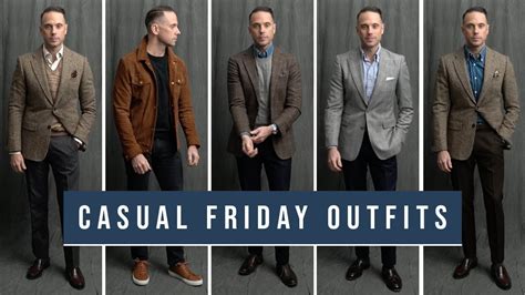 What To Wear On Casual Friday Male - balustradellc