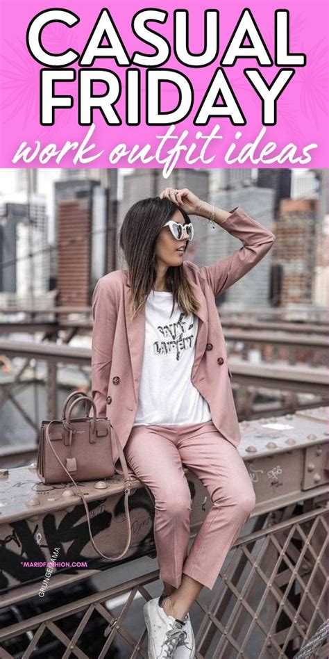 What to Wear on Casual Friday Style Guide - balustradellc