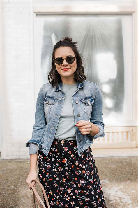 What To Wear With A Denim Jacket (Outfit Ideas For … - balustradellc