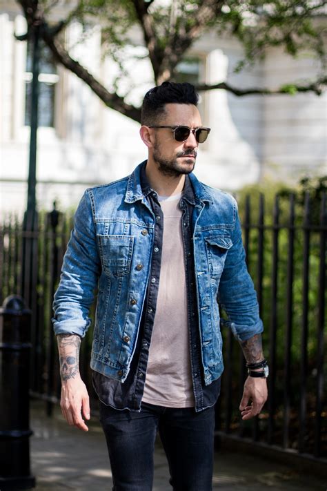 What To Wear With A Denim Jacket - Michael 84 - balustradellc