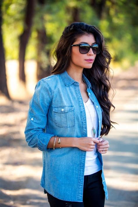What to Wear with a Denim Shirt: Outfit Ideas To Try - balustradellc