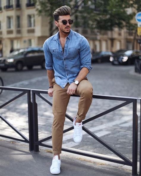 What to Wear with a Denim Shirt Mens: Stylish Outfit Ideas for Every ... - balustradellc