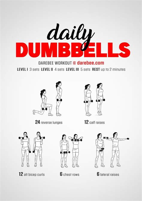 What Would Happen If I Lift Dumbbells Everyday : Daily Training ... - balustradellc