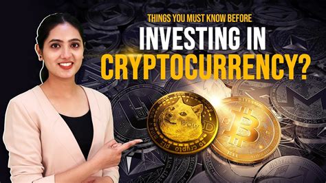 What You Must Know Before Investing in Cryptocurrency - balustradellc