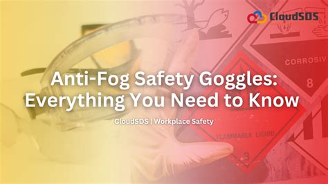 What You Need to Know About Anti-Fog Safety Glasses - balustradellc