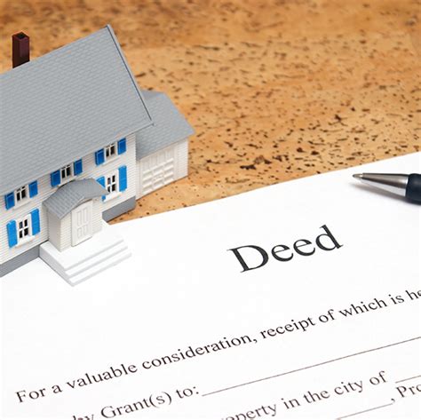 What You Need to Know about Deeds and Property … - balustradellc