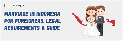 What You Need to Know to Get Married in Indonesia - Translayte - balustradellc