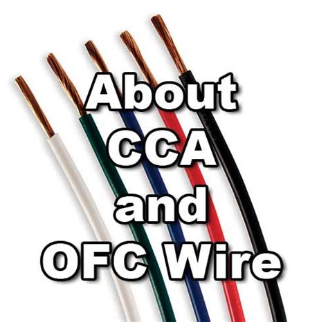 What you should know about CCA and OFC Wire - balustradellc