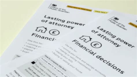 What Your Lasting Power of Attorney Can and Can’t Do - balustradellc