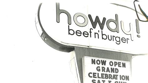 WHATEVER HAPPENED TO: Howdy! Beef n