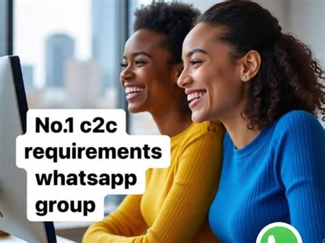 Whatsapp c2c Requirements Group - Google Groups - wintechmobiles.com