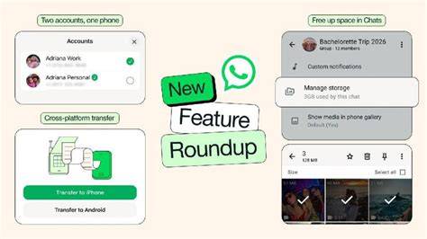 WhatsApp rolls out chat transfer, dual accounts on iOS and other new ... - raincitystudios.com