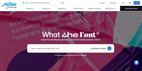 WhatTheFont Font Finder - Identify Fonts by Image - balustradellc