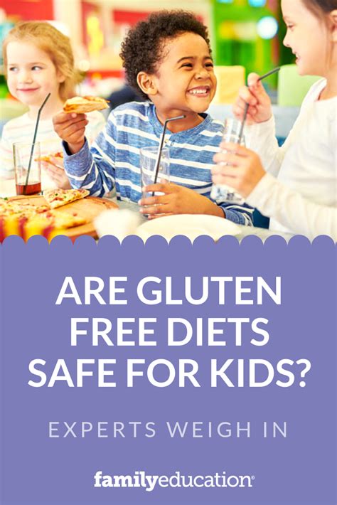 WHEAT FREE DIET - Children