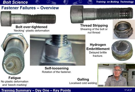 Wheel Bolt Failures - Bolt Science - balustradellc