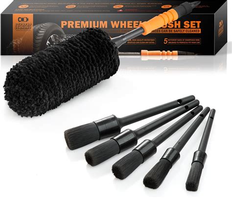 Wheel Brush Detailing - Nanotech Protection - Sikat Pembersih Velg ... - raincitystudios.com