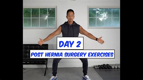 WHEN CAN I EXERCISE AFTER HERNIA SURGERY?