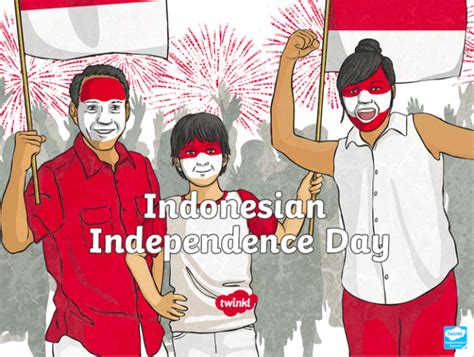 When Did Indonesia Gain Its Independence - Twinkl - wintechmobiles.com