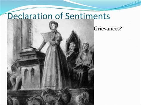 When drafting the Declaration of Sentiments that - Manhattan Prep - balustradellc