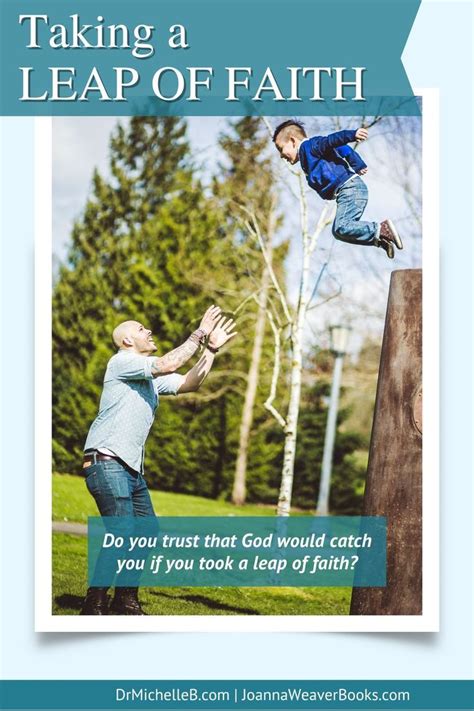 When Taking a Leap of Faith is Hard to Do - The … - balustradellc