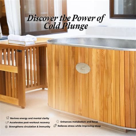 When to Cold Plunge for Energy, Sleep, and Recovery - balustradellc