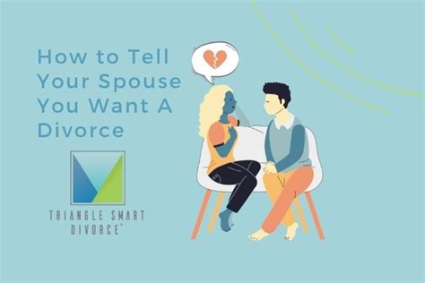 When to Tell Your Spouse You Want a Divorce - balustradellc
