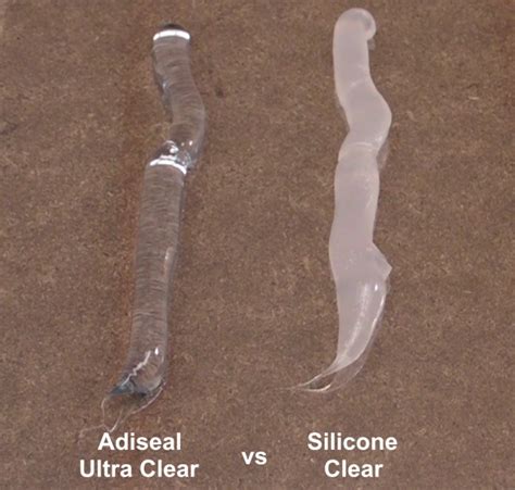 When to Use Clear Silicone - balustradellc