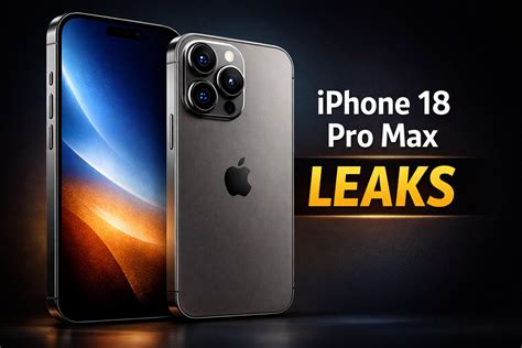 When Will iPhone 18 Pro & Pro Max Launch? Check The Leaked … - balustradellc