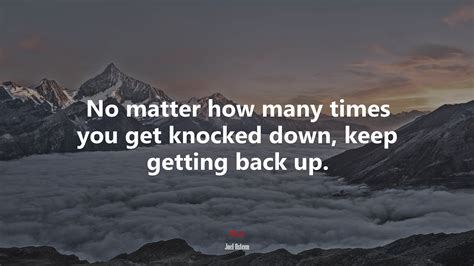 When you keep getting back up - balustradellc