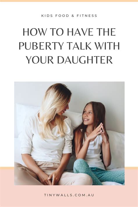 When You Should Talk to Your Kids About Puberty - balustradellc