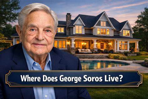 WHERE DOES GEORGE SOROS LIVE - The Economic Times - balustradellc