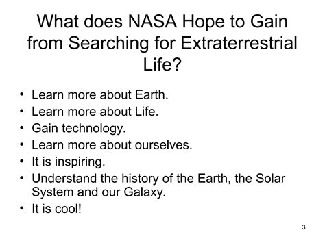 Where does the search for signs of extraterrestrial life … - balustradellc