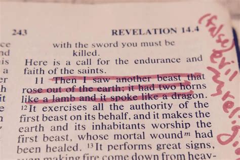 Where In The Bible Does It Talk About The Mark Of The Beast - balustradellc