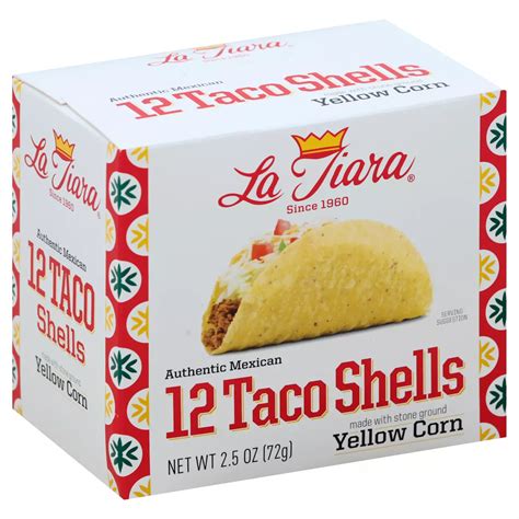 Where To Buy La Tiara Taco Shells - balustradellc
