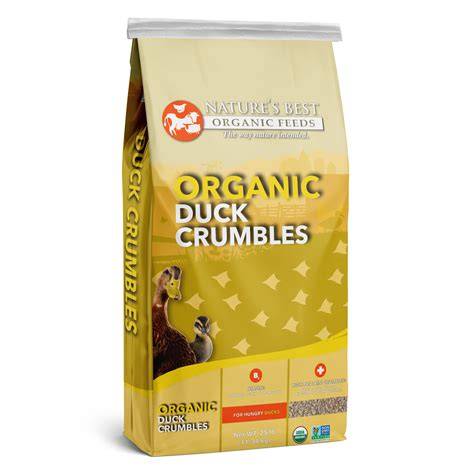 Where to Buy Organic Duck Feed (& Duckling Feed) - Tyrant Farms - raincitystudios.com