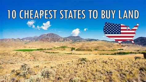 Where to Buy the Cheapest Land in the U.S. - balustradellc