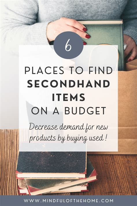 Where to Get Cheap or Free Secondhand Items Near You - balustradellc