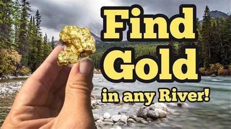 Where to Look for Gold in Rivers & Creeks - balustradellc