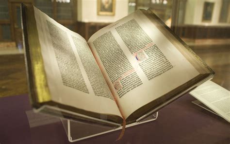 WHERE TO SEE A GUTENBERG BIBLE - The … - wintechmobiles.com
