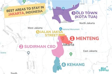Where to Stay in Jakarta – 5 Areas for Any Interest - balustradellc