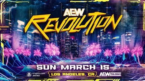 Where to watch AEW Revolution 2026: Live stream, start ... - Sporting … - balustradellc