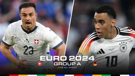 Where to watch Switzerland vs. Germany live stream, TV channel, start ... - raincitystudios.com