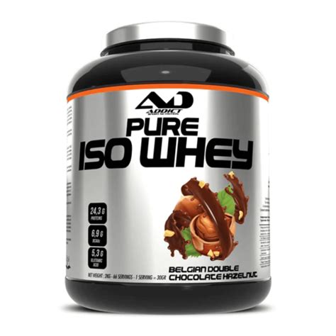 WHEY ISO - Fitness World Nutrition