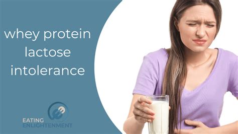 Whey Protein and Lactose Intolerance: How to Fix Issues - balustradellc