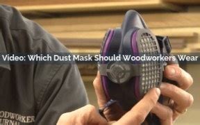 Which Dust Mask Should Woodworkers Wear - Rockler - balustradellc