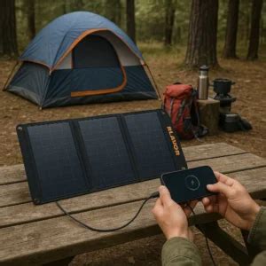 Which Is The Best Solar Power Bank For Camping in 2025 - balustradellc