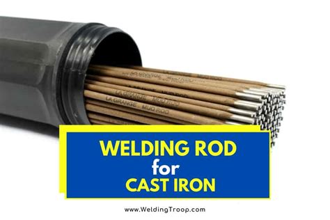 Which Welding Rod to Join Cast Iron & Mild Steel: Best … - balustradellc
