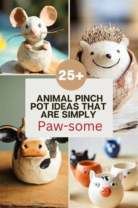 Whimsical Animals Pottery - Etsy UK - muktibox.com