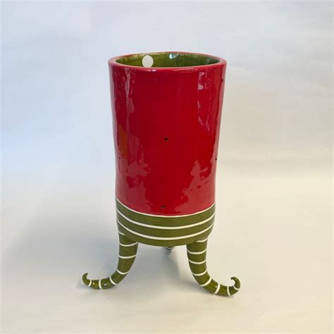 Whimsical Ceramic Vase - Etsy - muktibox.com